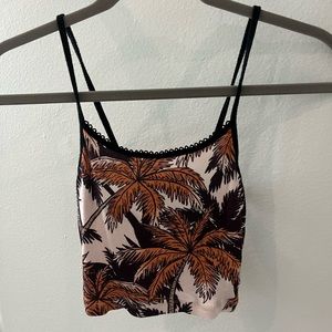 Women’s Tropical Cropped Tank - US 2